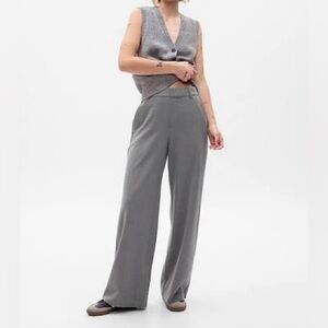 GAP High Rise Wide-Leg Trousers